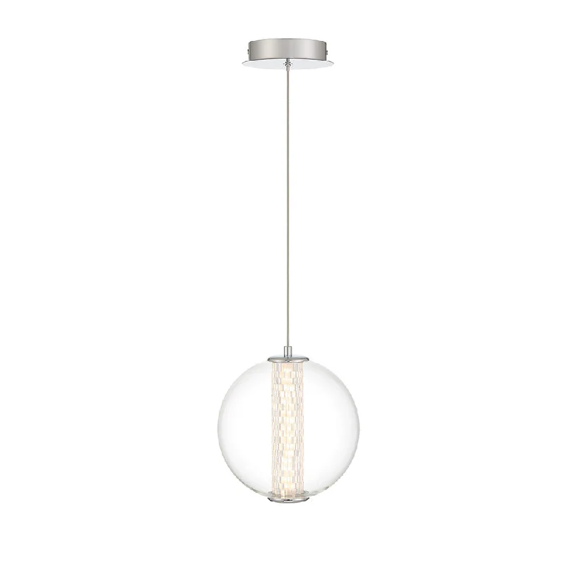 Gothic Ceiling Lights with Dark Metalwork and Pointed ArchesGothic Ceiling Lights with Dark Metalwork and Pointed ArchesAtomo 1 Light Pendant in Chrome