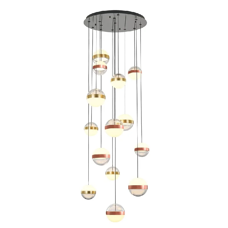 Modern Minimalist Ceiling Lights for Contemporary InteriorsModern Minimalist Ceiling Lights for Contemporary InteriorsAurora Large LED Cluster Pendant Light