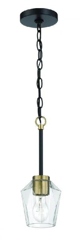 Mid - Century Modern Ceiling Lights with Simple, Sleek LinesMid - Century Modern Ceiling Lights with Simple, Sleek LinesAvante Grand 1 Light Mini Pendant in Flat Black/Satin Brass Mid - Century Modern Ceiling Lights with Simple, Sleek LinesMid - Century Modern Ceiling Lights with Simple, Sleek LinesAvante Grand 1 Light Mini Pendant in Flat Black/Satin Brass
