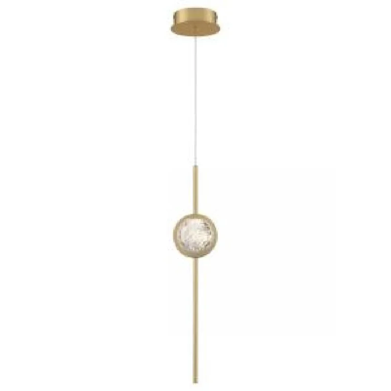 Rustic Ceiling Lights with Reclaimed Wood and Distressed FinishesRustic Ceiling Lights with Reclaimed Wood and Distressed FinishesBarletta, 1 Light LED Pendant, Bra