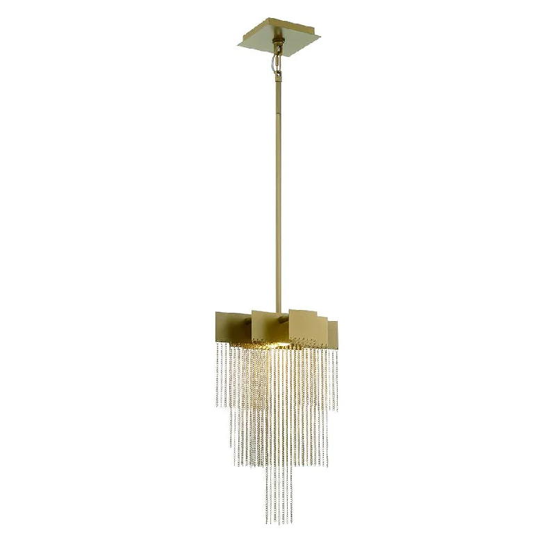 Contemporary Ceiling Lights with Unique, Abstract ShapesContemporary Ceiling Lights with Unique, Abstract ShapesBloomfield 2 Light Pendant in Gold
