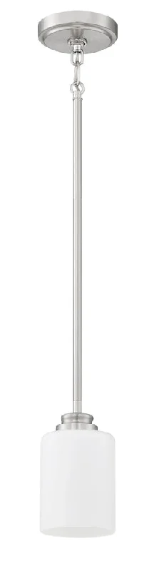 Scandinavian Style Ceiling Lights with Light Wood AccentsScandinavian Style Ceiling Lights with Light Wood AccentsBolden 1 Light Mini Pendant in Brushed Polished Nickel (White Glass) Scandinavian Style Ceiling Lights with Light Wood AccentsScandinavian Style Ceiling Lights with Light Wood AccentsBolden 1 Light Mini Pendant in Brushed Polished Nickel (White Glass)