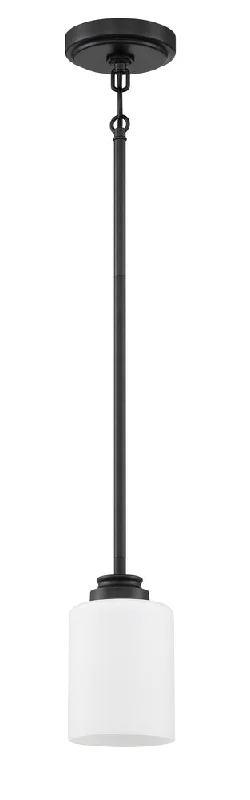Mid - Century Modern Ceiling Lights with Simple, Sleek LinesMid - Century Modern Ceiling Lights with Simple, Sleek LinesBolden 1 Light Mini Pendant in Flat Black (White Glass) Mid - Century Modern Ceiling Lights with Simple, Sleek LinesMid - Century Modern Ceiling Lights with Simple, Sleek LinesBolden 1 Light Mini Pendant in Flat Black (White Glass)