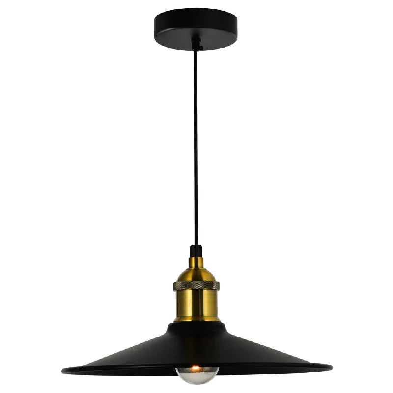 African - Inspired Ceiling Lights with Tribal Patterns and Natural MaterialsAfrican - Inspired Ceiling Lights with Tribal Patterns and Natural MaterialsBrave 1 Light Black Mini Pendant