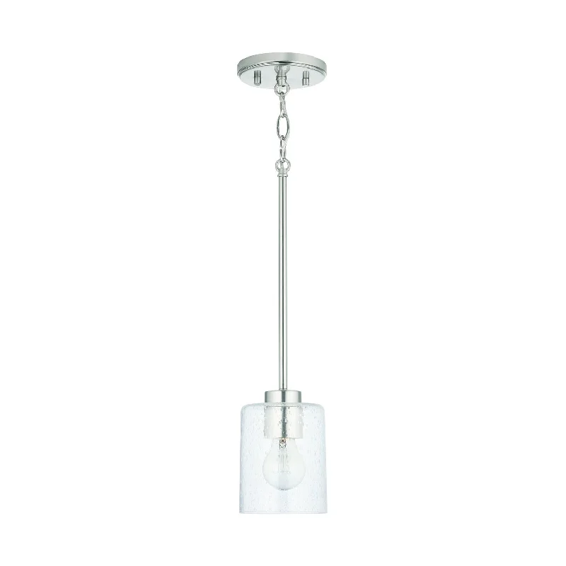 Mid - Century Modern Ceiling Lights with Simple, Sleek LinesMid - Century Modern Ceiling Lights with Simple, Sleek LinesCapital Greyson 328511BN-449 Pendant Light - Brushed Nickel Mid - Century Modern Ceiling Lights with Simple, Sleek LinesMid - Century Modern Ceiling Lights with Simple, Sleek LinesCapital Greyson 328511BN-449 Pendant Light - Brushed Nickel