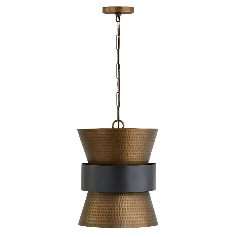 Mid - Century Modern Ceiling Lights with Simple, Sleek LinesMid - Century Modern Ceiling Lights with Simple, Sleek LinesCapital Loren 330416PZ Pendant Light - Patinaed Brass and Dark Zinc Mid - Century Modern Ceiling Lights with Simple, Sleek LinesMid - Century Modern Ceiling Lights with Simple, Sleek LinesCapital Loren 330416PZ Pendant Light - Patinaed Brass and Dark Zinc