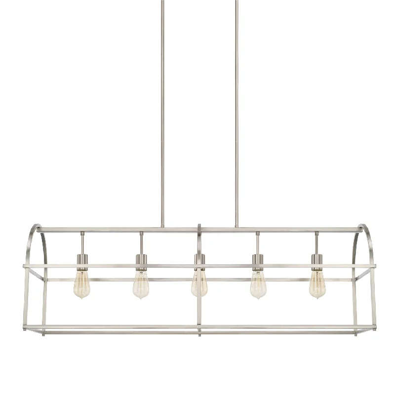 Metal Ceiling Lights in Brass, Copper, Stainless Steel, and IronMetal Ceiling Lights in Brass, Copper, Stainless Steel, and IronCapital Aubrey 825751BN Pendant Light - Brushed Nickel