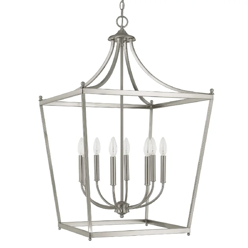 Metal Ceiling Lights in Brass, Copper, Stainless Steel, and IronMetal Ceiling Lights in Brass, Copper, Stainless Steel, and IronCapital Stanton 9553BN Pendant Light - Brushed Nickel