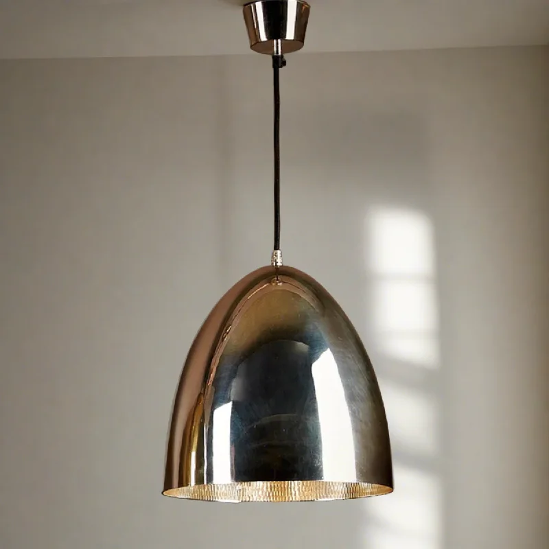 Crystal Ceiling Lights with High - Quality Swarovski CrystalsCrystal Ceiling Lights with High - Quality Swarovski CrystalsCasque Silver Pendant Light