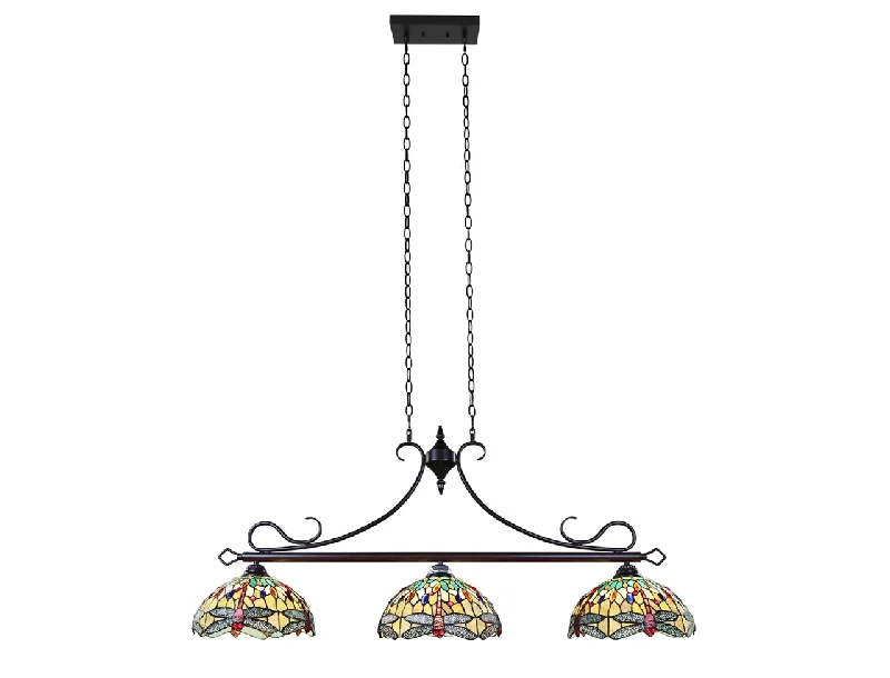 Glass Ceiling Lights with Frosted, Colored, or Etched GlassGlass Ceiling Lights with Frosted, Colored, or Etched GlassChloe Lighting Ch3t471gd48-Il3 Empress Dragonfly Tiffany-Style Dark Bronze 3 Light Island Pendant 48" Wide Glass Ceiling Lights with Frosted, Colored, or Etched GlassGlass Ceiling Lights with Frosted, Colored, or Etched GlassChloe Lighting Ch3t471gd48-Il3 Empress Dragonfly Tiffany-Style Dark Bronze 3 Light Island Pendant 48" Wide