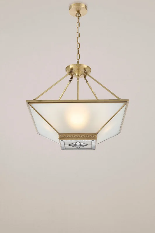 Chinese - Style Ceiling Lights with Red Lantern - Inspired DesignsChinese - Style Ceiling Lights with Red Lantern - Inspired DesignsClarkson Brass Pendant Light