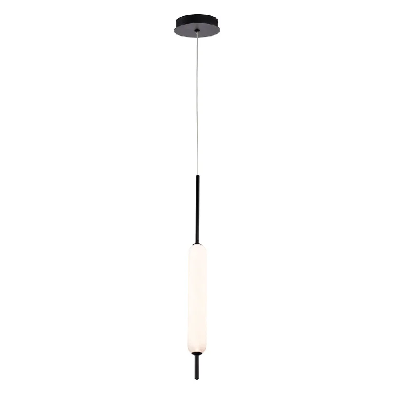 Bohemian Ceiling Lights with Beads, Tassels, and Colorful GlassBohemian Ceiling Lights with Beads, Tassels, and Colorful GlassCumberland, Pendant, 1 Light , Black