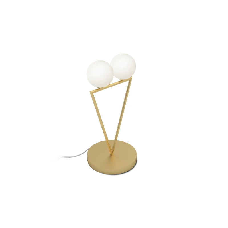 crystal table lamps with dazzling prisms for a glamorous effectcrystal table lamps with dazzling prisms for a glamorous effectDreiecksrotation 2 Globes Table Lamp