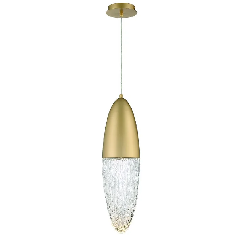 Japanese - Inspired Ceiling Lights with Shoji - Screen - like DiffusersJapanese - Inspired Ceiling Lights with Shoji - Screen - like DiffusersEcrou 1 Light Pendant in Gold