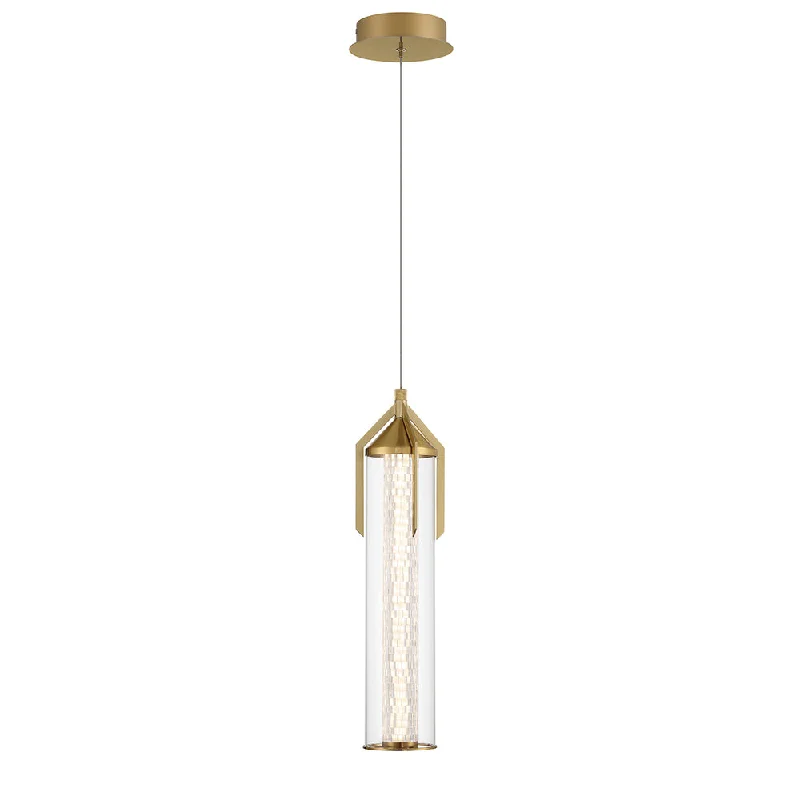 Metal Ceiling Lights in Brass, Copper, Stainless Steel, and IronMetal Ceiling Lights in Brass, Copper, Stainless Steel, and IronEspada 1 Light Pendant in Gold