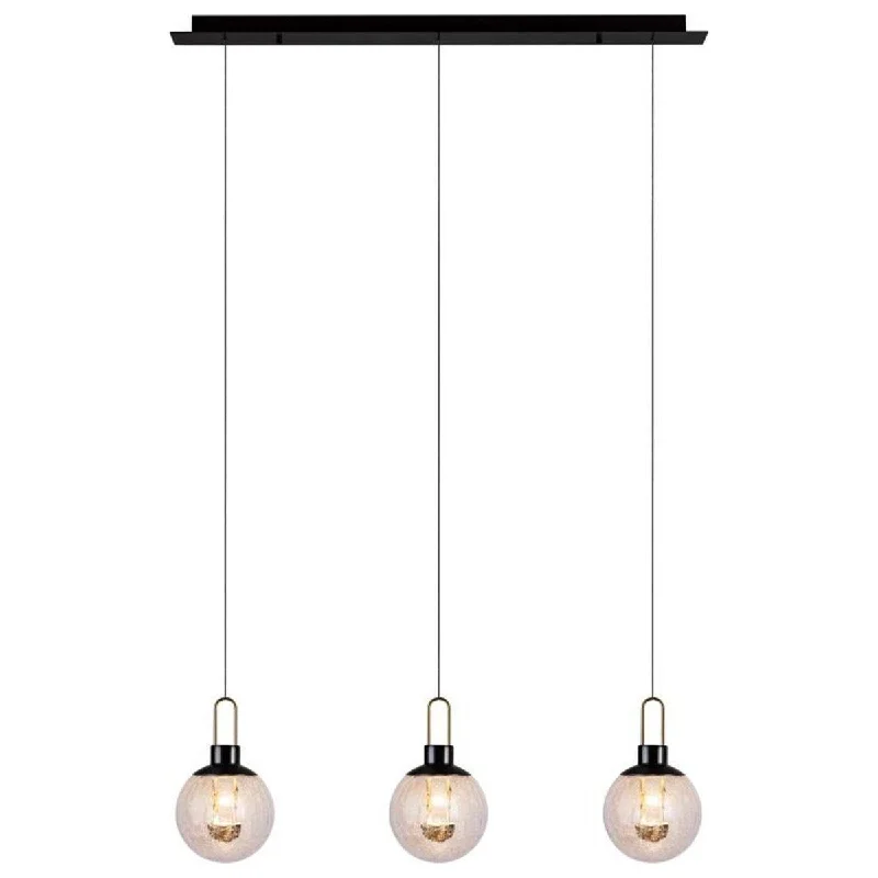 African - Inspired Ceiling Lights with Tribal Patterns and Natural MaterialsAfrican - Inspired Ceiling Lights with Tribal Patterns and Natural MaterialsEssence 3 Light Pendant