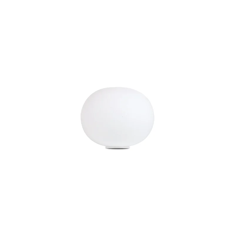 marble table lamps with a luxurious veined pattern for high end decormarble table lamps with a luxurious veined pattern for high end decorGlo-Ball Basic Zero Table Lamp - White