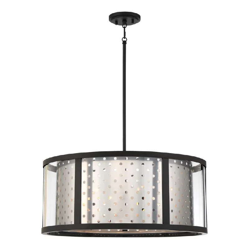 Crystal Ceiling Lights with High - Quality Swarovski CrystalsCrystal Ceiling Lights with High - Quality Swarovski CrystalsGrado, 6 Lights Pendant, Chr
