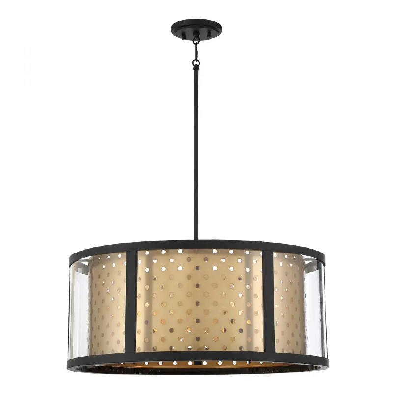 Contemporary Ceiling Lights with Unique, Abstract ShapesContemporary Ceiling Lights with Unique, Abstract ShapesGrado, 6 Lights Pendant, Gold