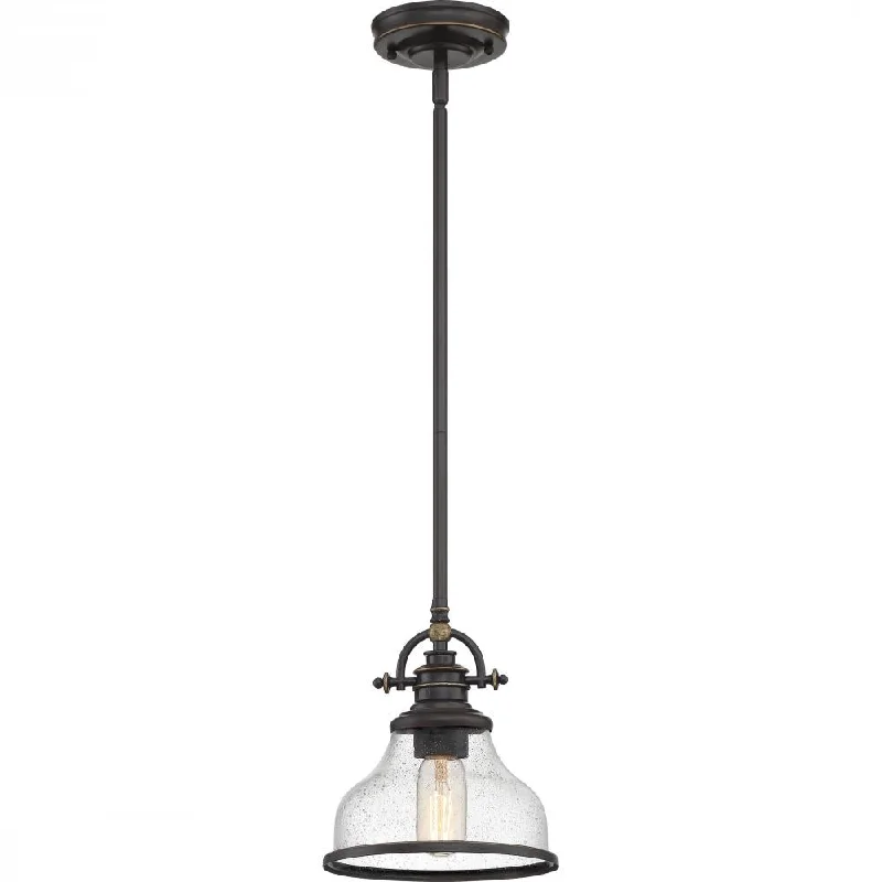 Tropical - Themed Ceiling Lights with Palm - Leaf Shapes and Rattan WrapsTropical - Themed Ceiling Lights with Palm - Leaf Shapes and Rattan WrapsGrant Mini Pendant