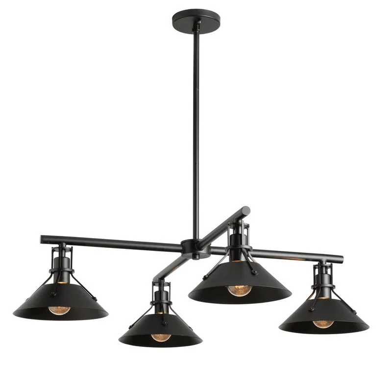Art Nouveau Ceiling Lights with Organic, Flowing ShapesArt Nouveau Ceiling Lights with Organic, Flowing ShapesHenry Outdoor 4-Light Pendant