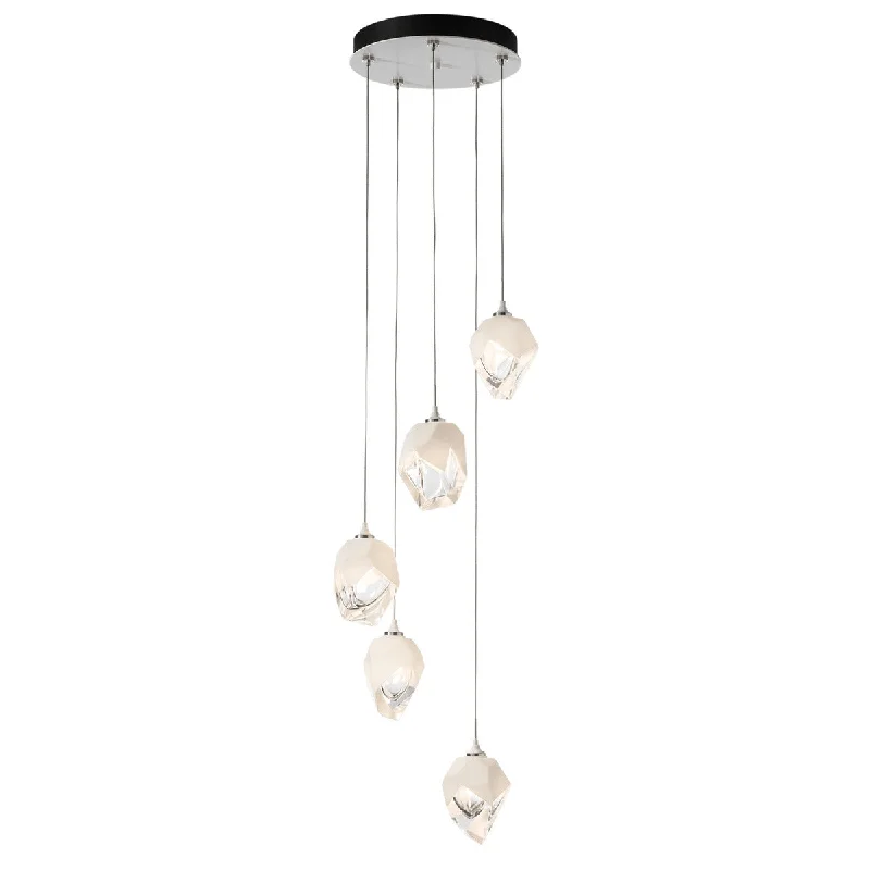 African - Inspired Ceiling Lights with Tribal Patterns and Natural MaterialsAfrican - Inspired Ceiling Lights with Tribal Patterns and Natural MaterialsChrysalis 5-Light Small Crystal Pendant African - Inspired Ceiling Lights with Tribal Patterns and Natural MaterialsAfrican - Inspired Ceiling Lights with Tribal Patterns and Natural MaterialsChrysalis 5-Light Small Crystal Pendant