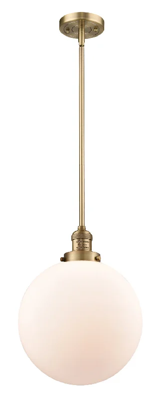 Tropical - Themed Ceiling Lights with Palm - Leaf Shapes and Rattan WrapsTropical - Themed Ceiling Lights with Palm - Leaf Shapes and Rattan WrapsOne Light Mini Pendant