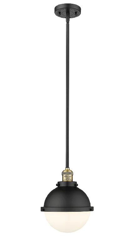 Gothic Ceiling Lights with Dark Metalwork and Pointed ArchesGothic Ceiling Lights with Dark Metalwork and Pointed ArchesOne Light Mini Pendant