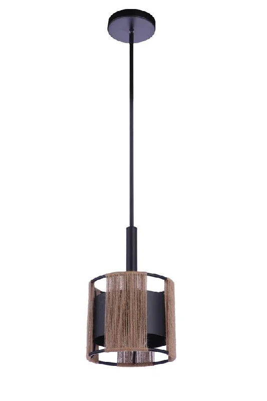 Rustic Ceiling Lights with Reclaimed Wood and Distressed FinishesRustic Ceiling Lights with Reclaimed Wood and Distressed FinishesKensey 1 Light Mini Pendant in Flat Black