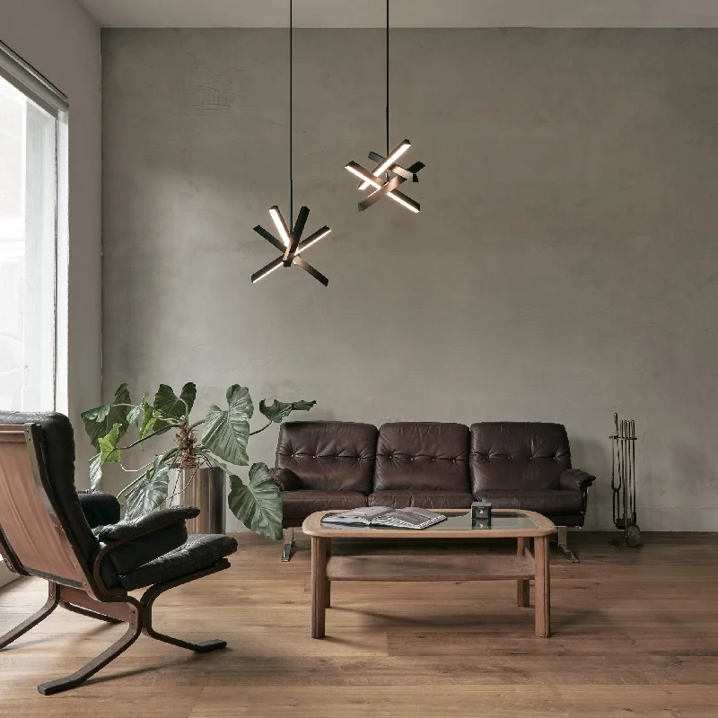 African - Inspired Ceiling Lights with Tribal Patterns and Natural MaterialsAfrican - Inspired Ceiling Lights with Tribal Patterns and Natural MaterialsKONNECT Pendant PV4