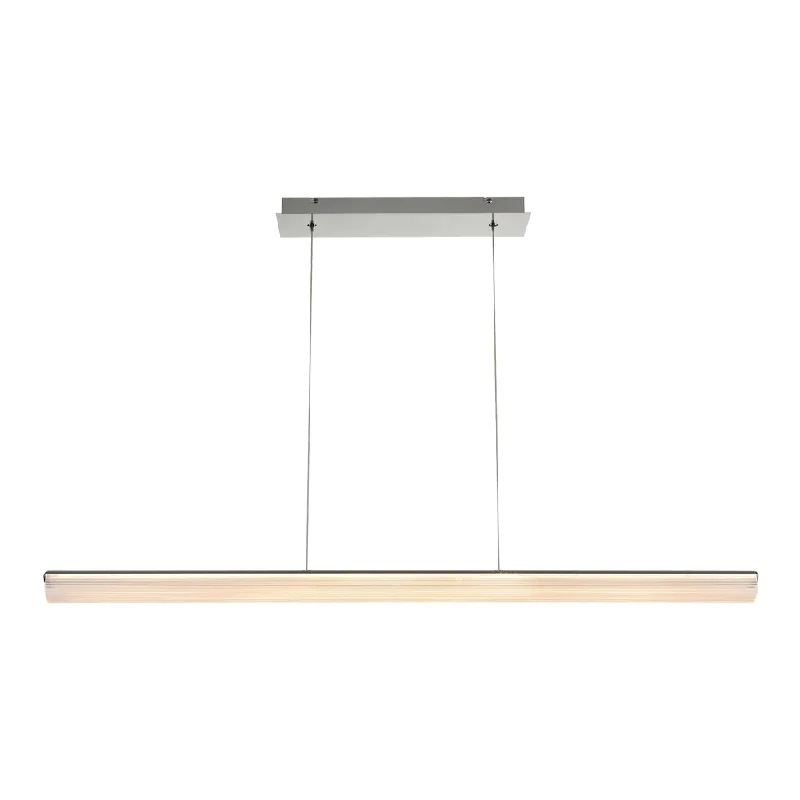 Scandinavian Style Ceiling Lights with Light Wood AccentsScandinavian Style Ceiling Lights with Light Wood AccentsLandor, Pendant, LED, Lnr, Lrg, Chr