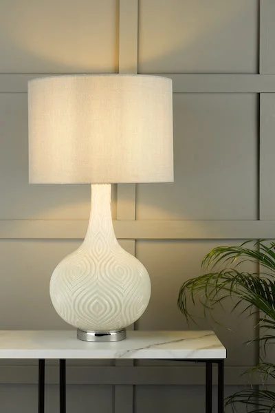 victorian style table lamps with ornate details for traditional homesvictorian style table lamps with ornate details for traditional homesLaura Ashley Grace Table Lamp Patterned Glass with Shade