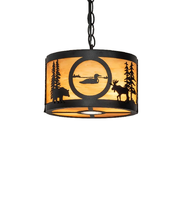 Glass Ceiling Lights with Frosted, Colored, or Etched GlassGlass Ceiling Lights with Frosted, Colored, or Etched GlassTwo Light Pendant