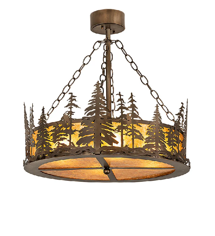 Art Deco Ceiling Lights with Geometric Patterns and Metallic FinishesArt Deco Ceiling Lights with Geometric Patterns and Metallic FinishesFour Light Pendant