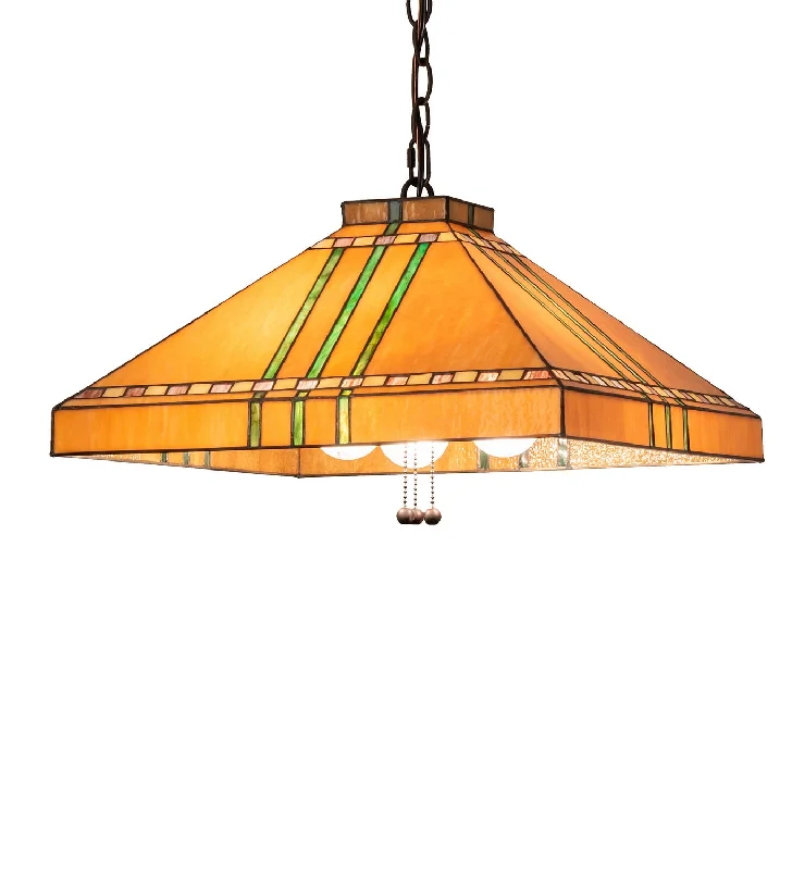 Chinese - Style Ceiling Lights with Red Lantern - Inspired DesignsChinese - Style Ceiling Lights with Red Lantern - Inspired DesignsThree Light Pendant