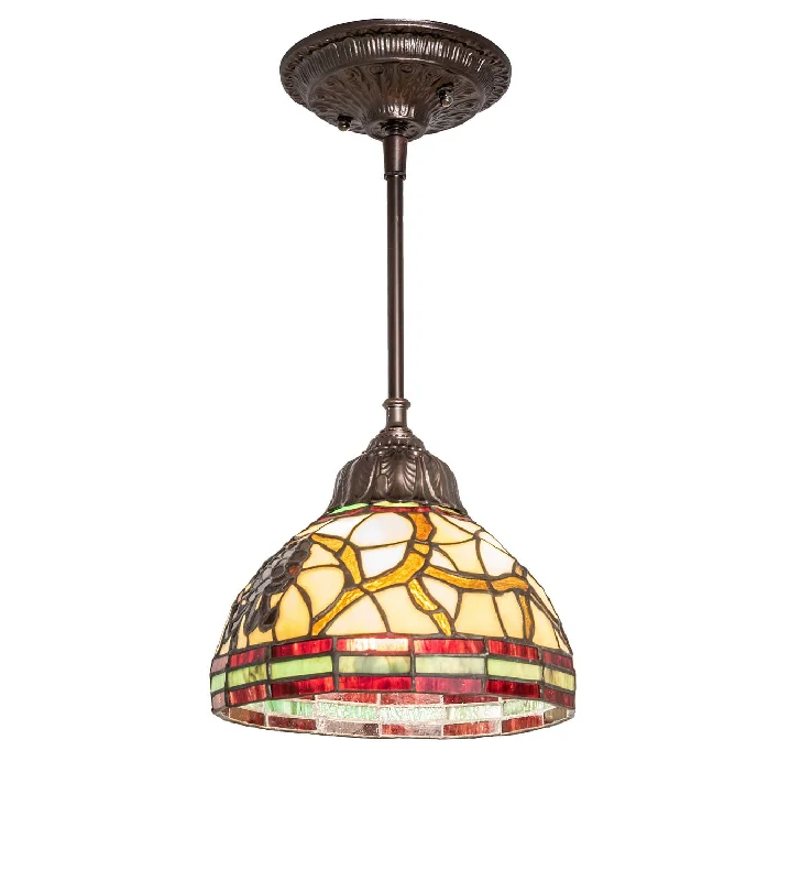 Glass Ceiling Lights with Frosted, Colored, or Etched GlassGlass Ceiling Lights with Frosted, Colored, or Etched GlassOne Light Mini Pendant