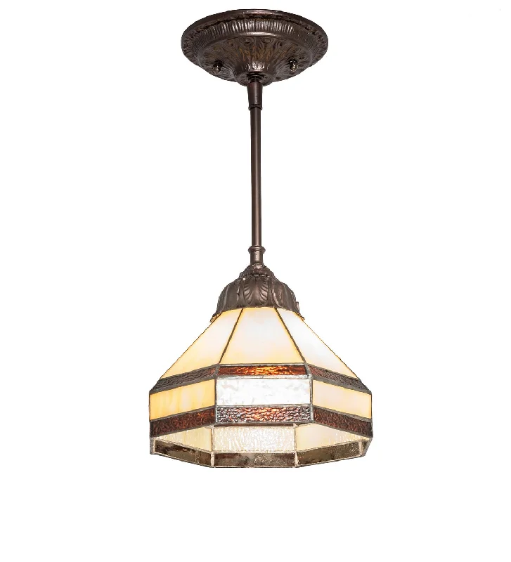 Mediterranean - Style Ceiling Lights with Terra - Cotta and Ceramic DetailsMediterranean - Style Ceiling Lights with Terra - Cotta and Ceramic DetailsOne Light Pendant