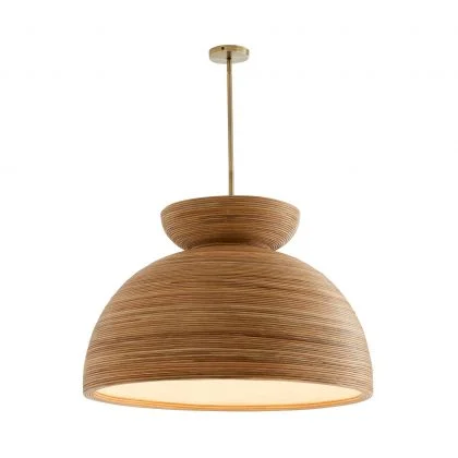 Art Deco Ceiling Lights with Geometric Patterns and Metallic FinishesArt Deco Ceiling Lights with Geometric Patterns and Metallic FinishesMidori Pendant