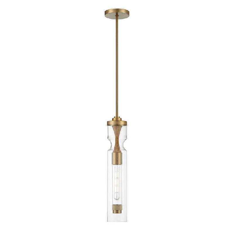 African - Inspired Ceiling Lights with Tribal Patterns and Natural MaterialsAfrican - Inspired Ceiling Lights with Tribal Patterns and Natural MaterialsMistero 1 Light Pendant in Brushed Gold