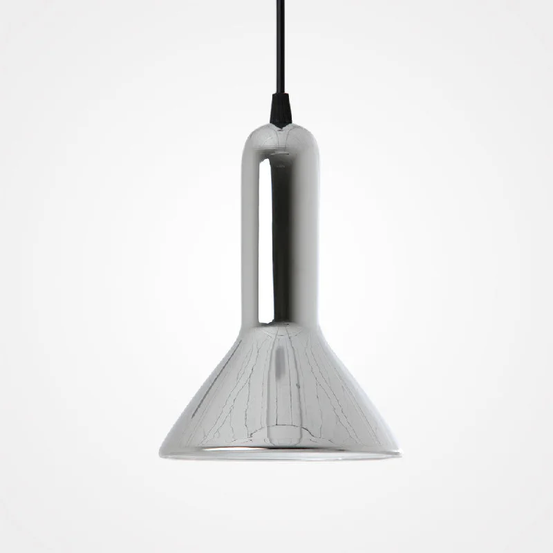 Metal Ceiling Lights in Brass, Copper, Stainless Steel, and IronMetal Ceiling Lights in Brass, Copper, Stainless Steel, and IronMod Pendant Chrome