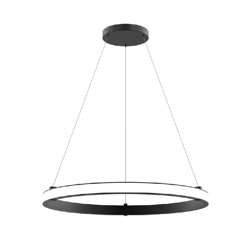 Japanese - Inspired Ceiling Lights with Shoji - Screen - like DiffusersJapanese - Inspired Ceiling Lights with Shoji - Screen - like DiffusersMucci, Small LED Pendant, Black