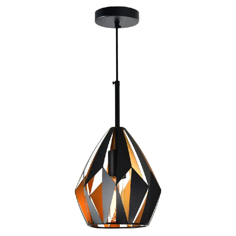 Mediterranean - Style Ceiling Lights with Terra - Cotta and Ceramic DetailsMediterranean - Style Ceiling Lights with Terra - Cotta and Ceramic DetailsOxide 1 Light Down Mini Pendant With Black+Copper Finish Mediterranean - Style Ceiling Lights with Terra - Cotta and Ceramic DetailsMediterranean - Style Ceiling Lights with Terra - Cotta and Ceramic DetailsOxide 1 Light Down Mini Pendant With Black+Copper Finish