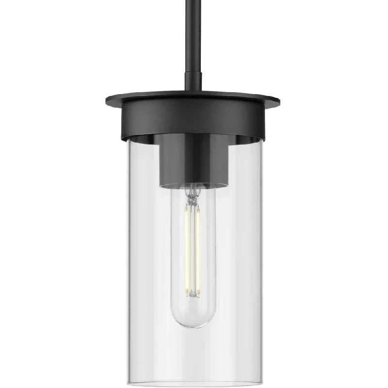 Industrial Style Ceiling Lights with Exposed Bulbs and Metal CagesIndustrial Style Ceiling Lights with Exposed Bulbs and Metal CagesP500314-031 1-60W Med Mini-Pendant