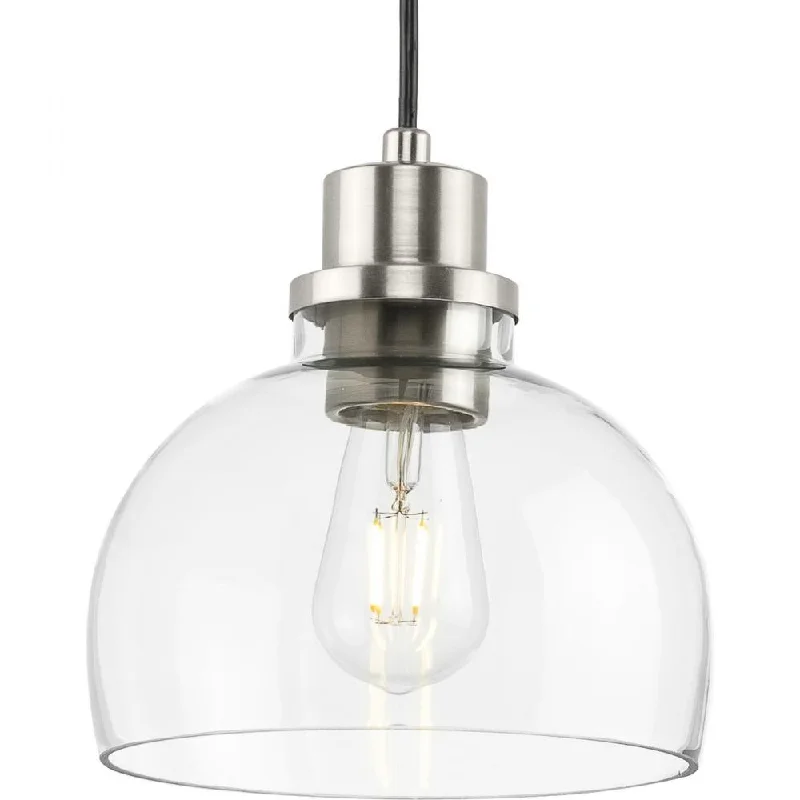Scandinavian Style Ceiling Lights with Light Wood AccentsScandinavian Style Ceiling Lights with Light Wood AccentsP500405-009 1-L MINI-Pendant