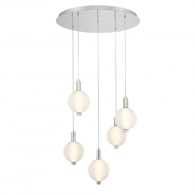 Contemporary Ceiling Lights with Unique, Abstract ShapesContemporary Ceiling Lights with Unique, Abstract ShapesPalmas LED Pendant In Nickel Contemporary Ceiling Lights with Unique, Abstract ShapesContemporary Ceiling Lights with Unique, Abstract ShapesPalmas LED Pendant In Nickel