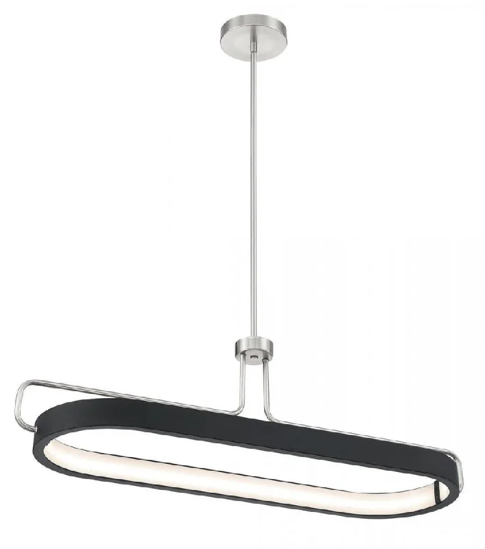 Modern Minimalist Ceiling Lights for Contemporary InteriorsModern Minimalist Ceiling Lights for Contemporary InteriorsPemberton, Ovl, LED, Pen, Sn/bk