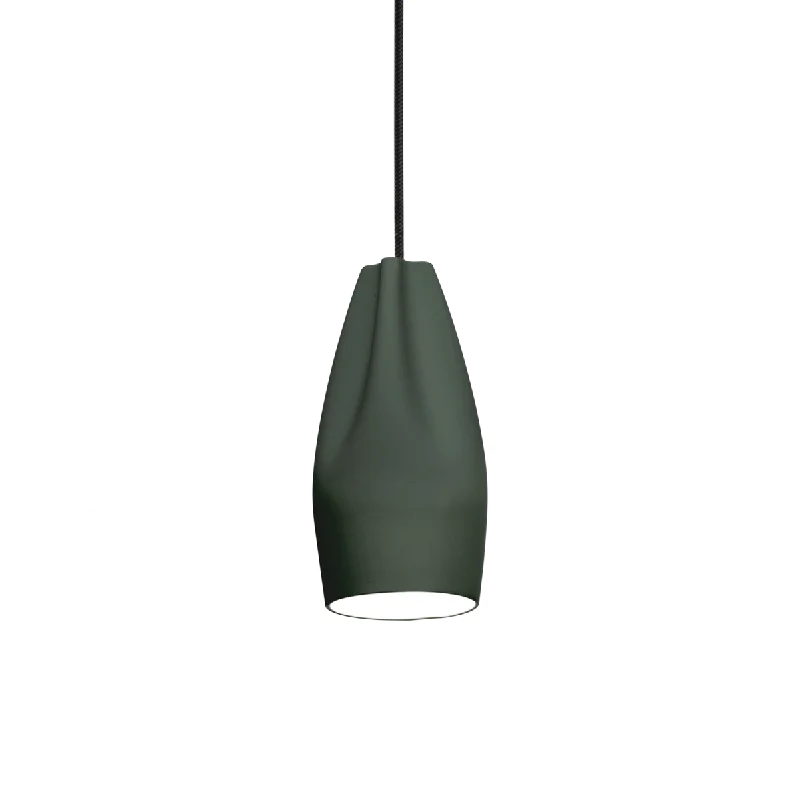 Dark Green/White
