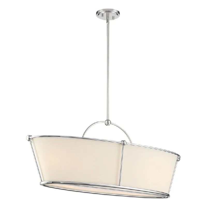Scandinavian Style Ceiling Lights with Light Wood AccentsScandinavian Style Ceiling Lights with Light Wood AccentsPulitom, 6 Lights Island Pend, Nic