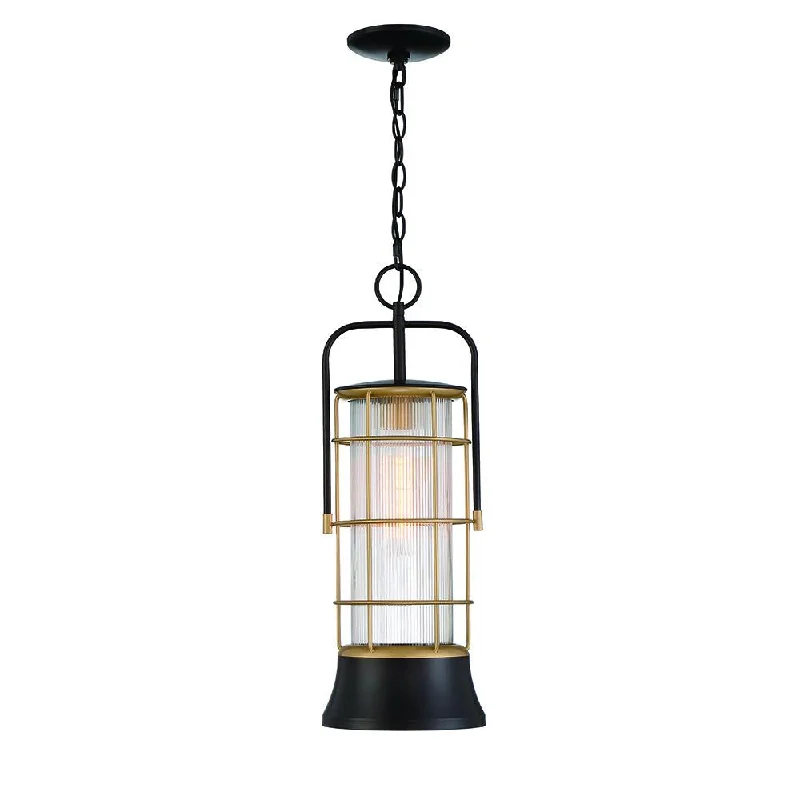 Victorian - Inspired Ceiling Lights with Ornate Crystal ChandeliersVictorian - Inspired Ceiling Lights with Ornate Crystal ChandeliersRivamar 1 Light Pendant in Oil Rubbed Bronze + Gold