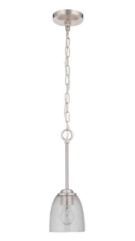 Mid - Century Modern Ceiling Lights with Simple, Sleek LinesMid - Century Modern Ceiling Lights with Simple, Sleek LinesSerene 1 Light Mini Pendant in Brushed Polished Nickel Mid - Century Modern Ceiling Lights with Simple, Sleek LinesMid - Century Modern Ceiling Lights with Simple, Sleek LinesSerene 1 Light Mini Pendant in Brushed Polished Nickel